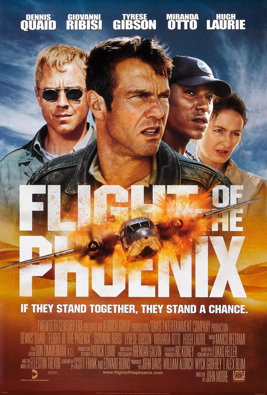 Extra Large Movie Poster Image for Flight of the Phoenix (#3 of 5)