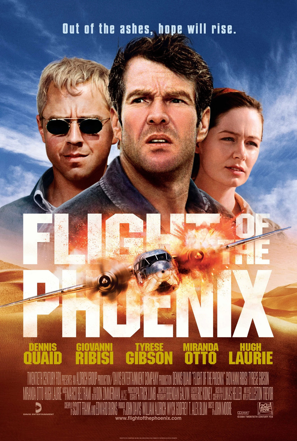 Extra Large Movie Poster Image for Flight of the Phoenix (#4 of 5)