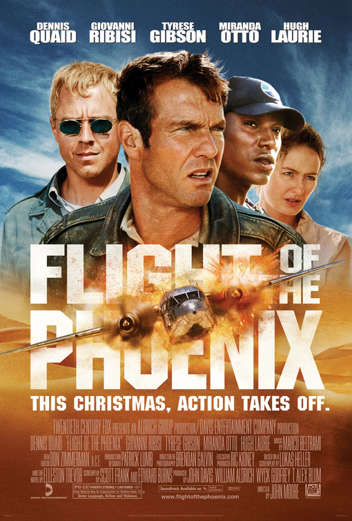 Flight of the Phoenix Movie Poster