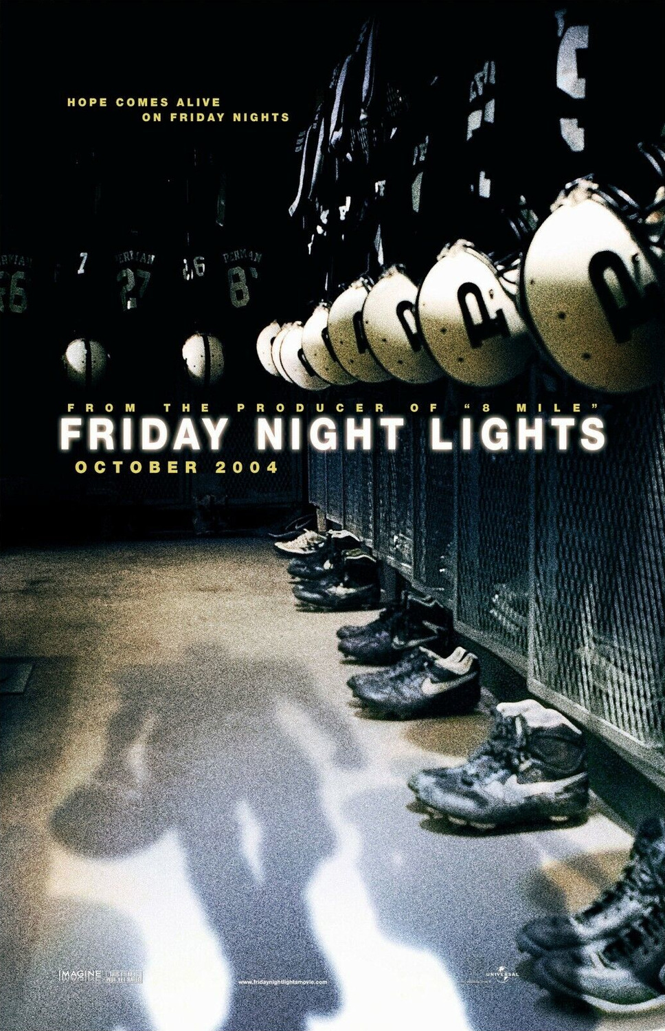 Extra Large Movie Poster Image for Friday Night Lights (#1 of 2)