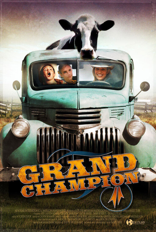 Grand Champion Movie Poster