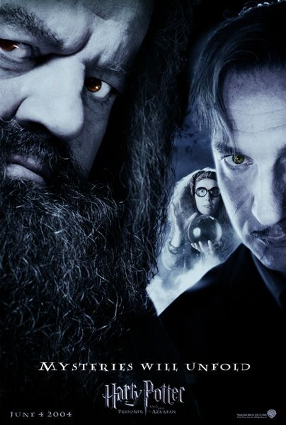 Harry Potter and the Prisoner of Azkaban Movie Poster