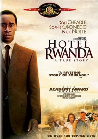 Hotel Rwanda Poster