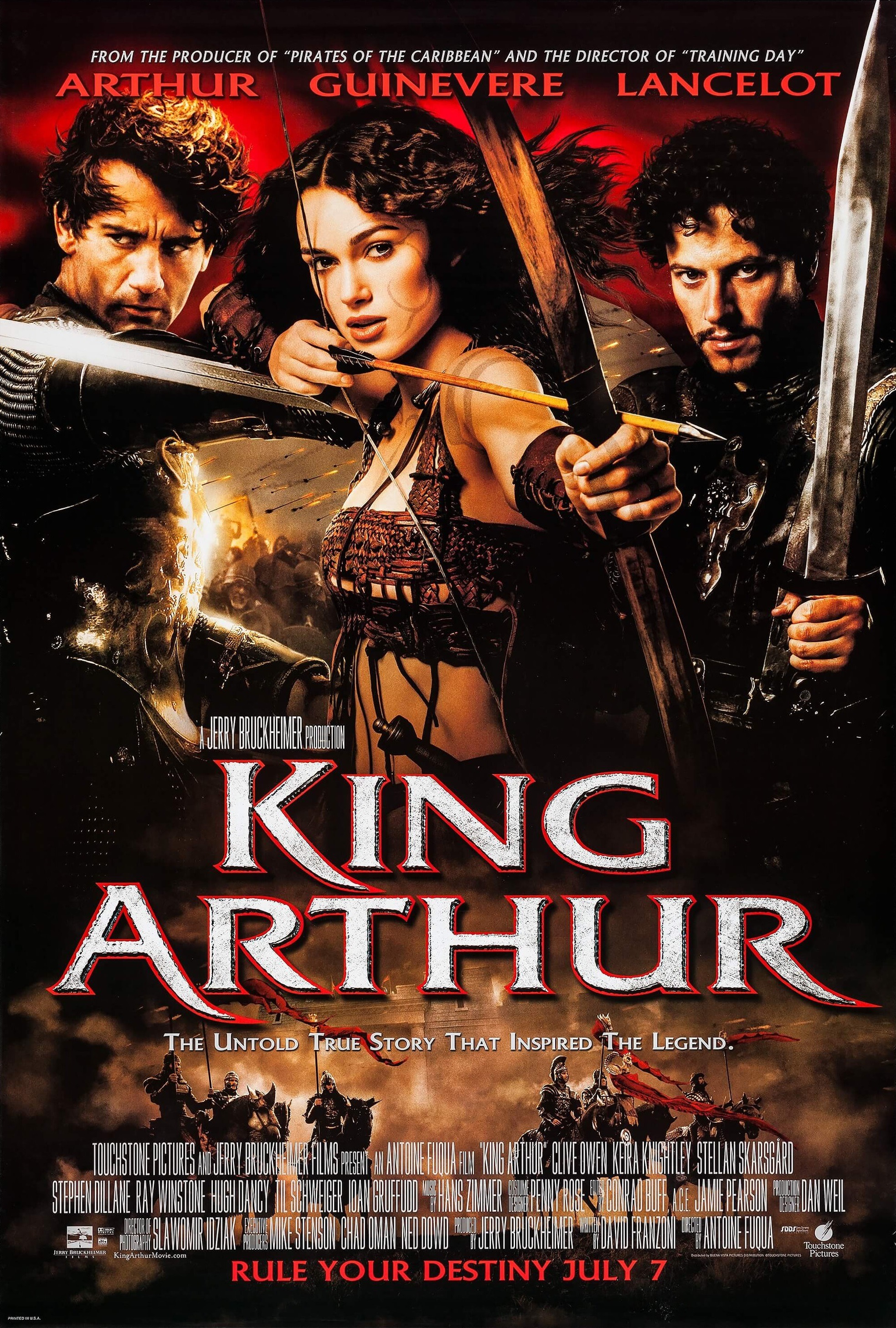 Mega Sized Movie Poster Image for King Arthur (#2 of 5)