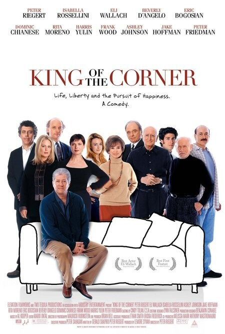 King of the Corner Movie Poster