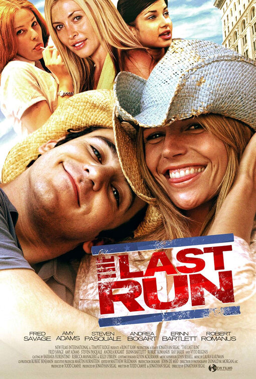 The Last Run Movie Poster