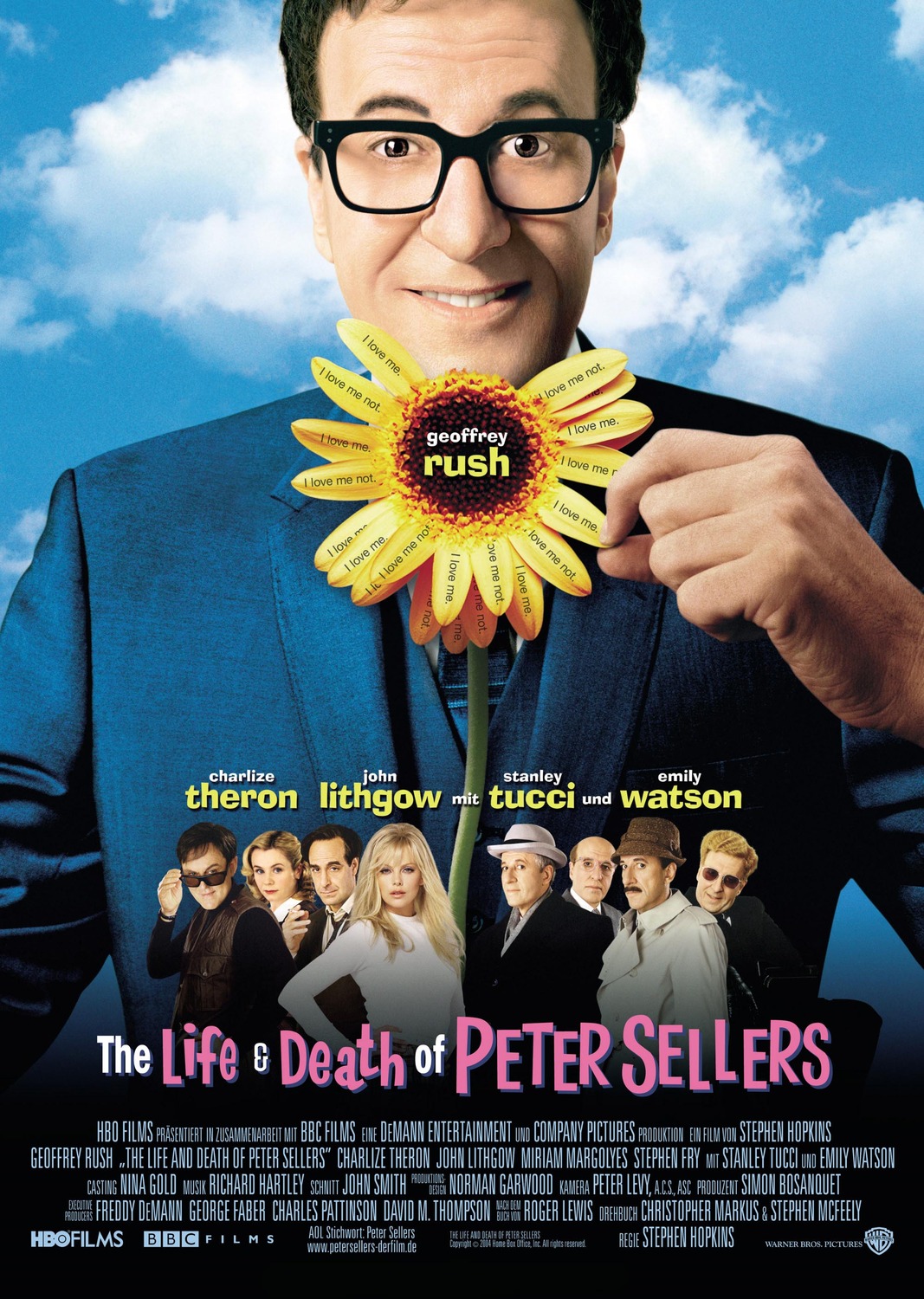 Extra Large Movie Poster Image for The Life and Death of Peter Sellers (#4 of 4)