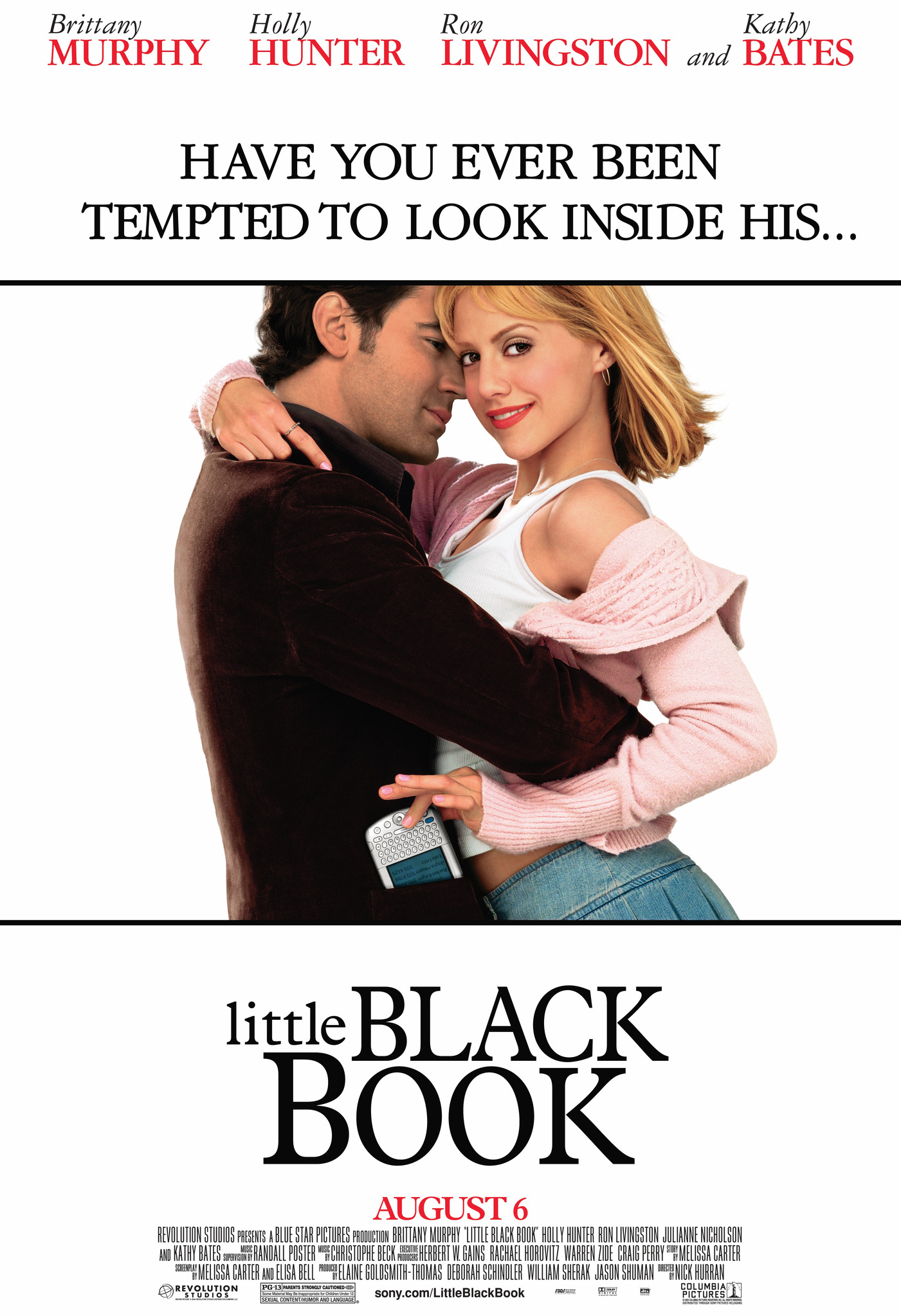 Mega Sized Movie Poster Image for Little Black Book 