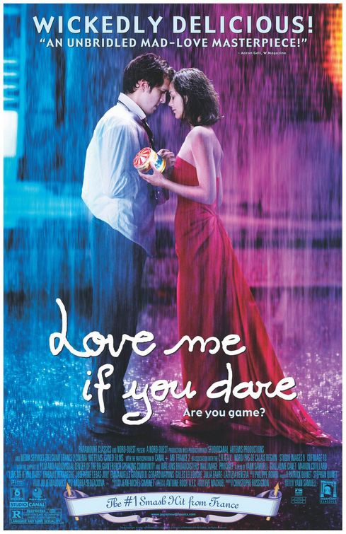 Love Me If You Dare Movie Poster