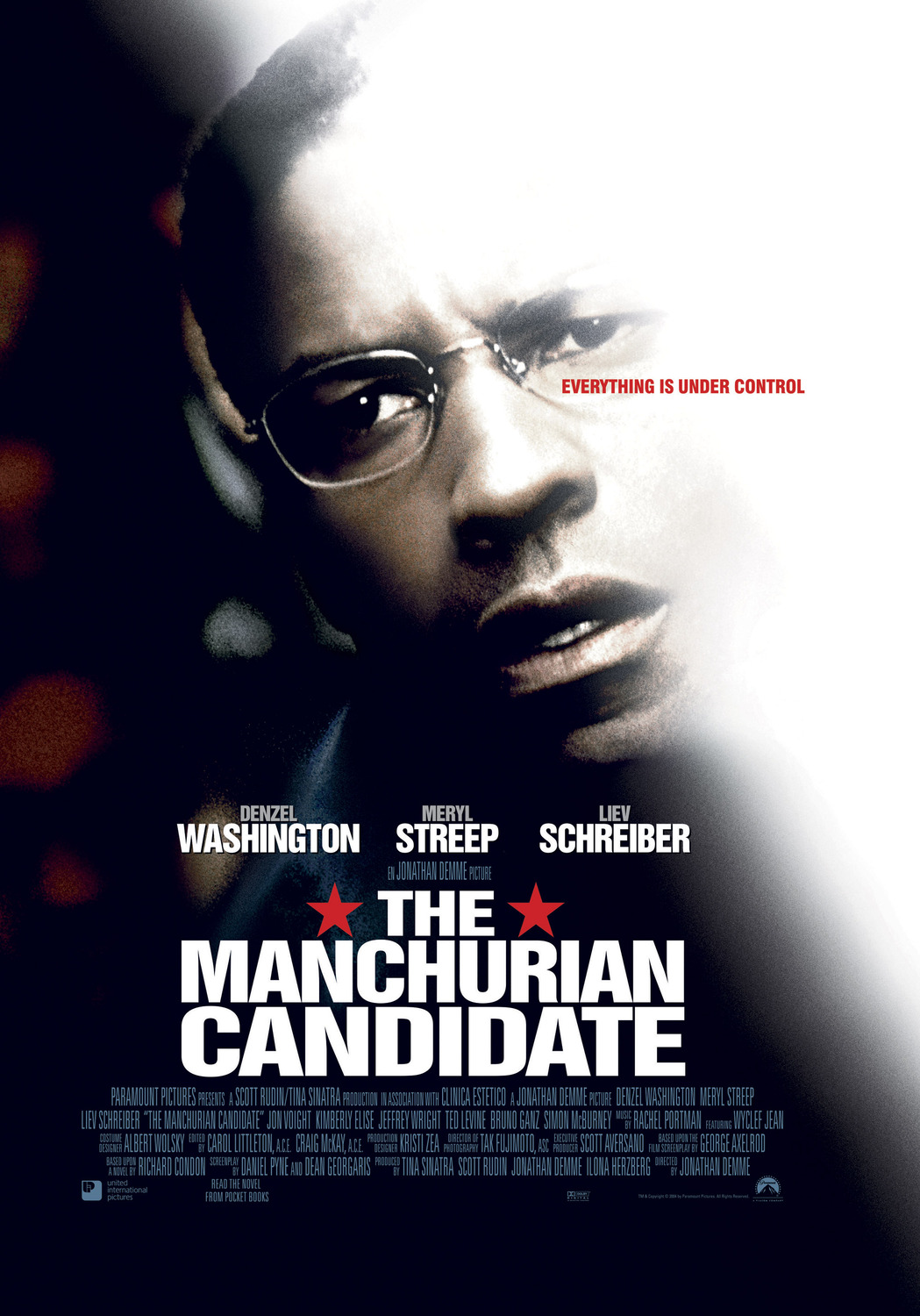 Extra Large Movie Poster Image for The Manchurian Candidate (#2 of 4)