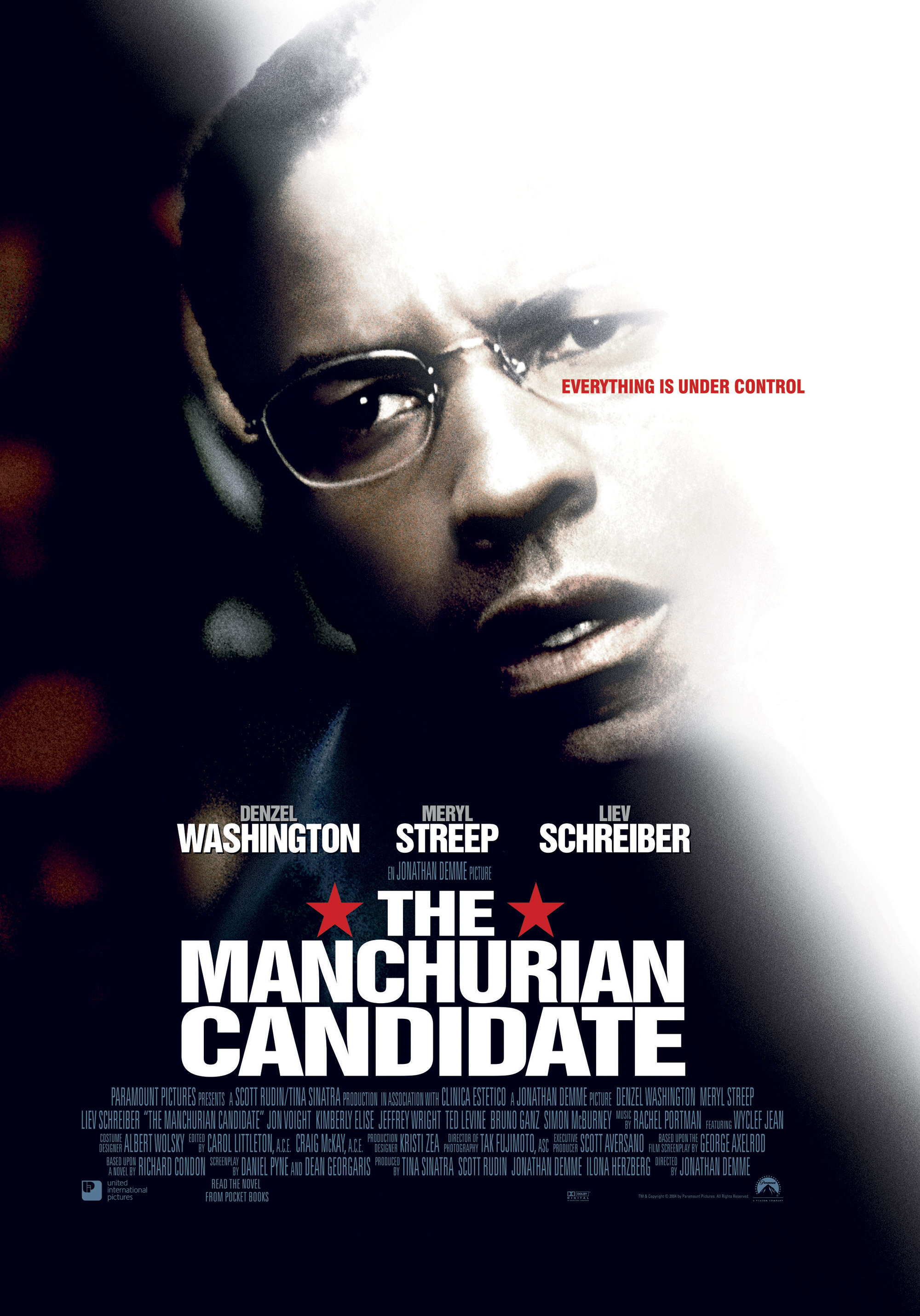 Mega Sized Movie Poster Image for The Manchurian Candidate (#2 of 4)