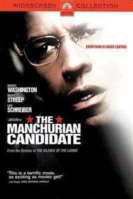 The Manchurian Candidate Poster