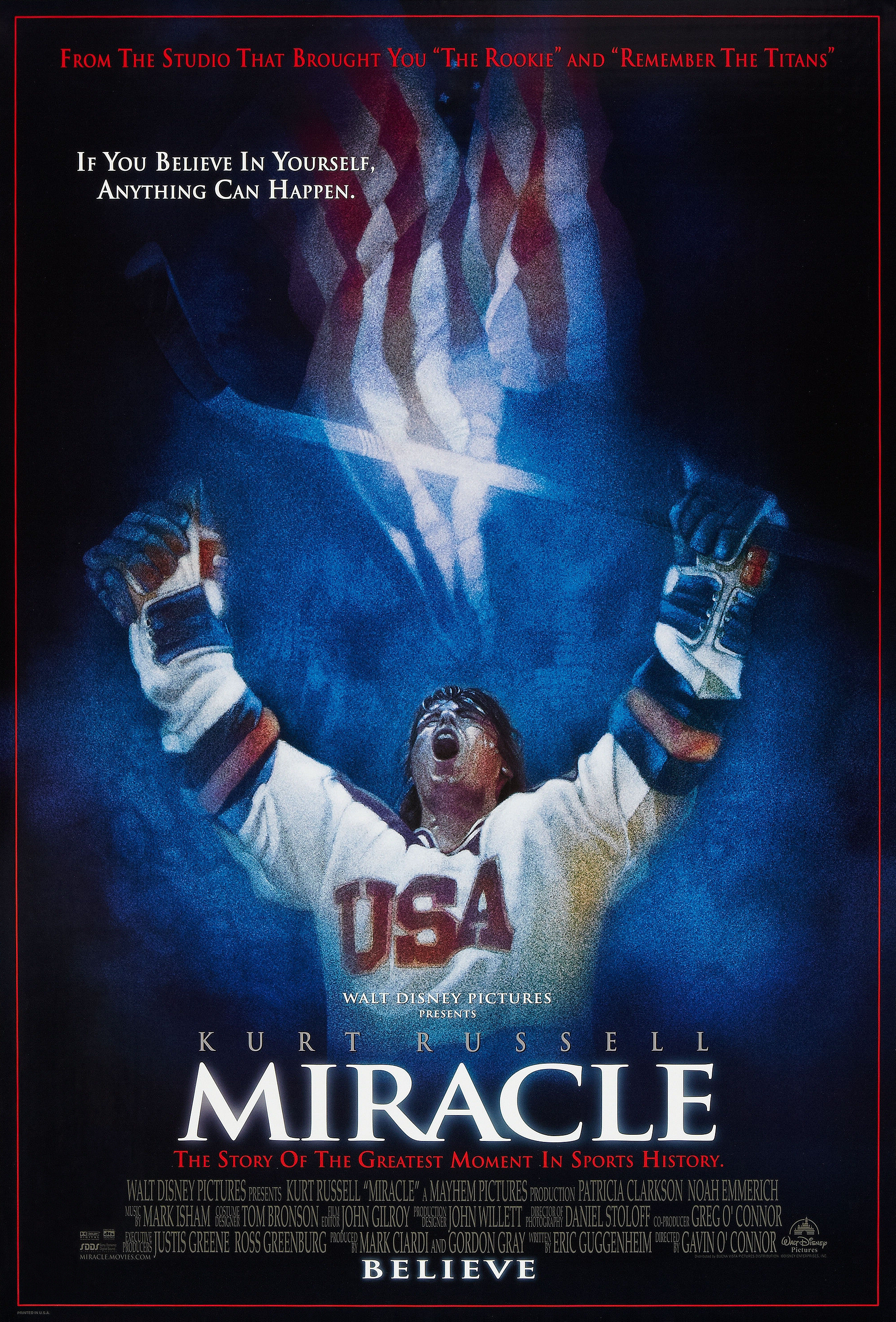 Mega Sized Movie Poster Image for Miracle (#1 of 2)
