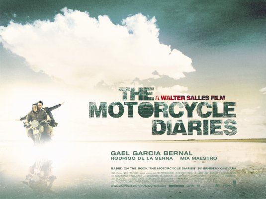 The Motorcycle Diaries Movie Poster