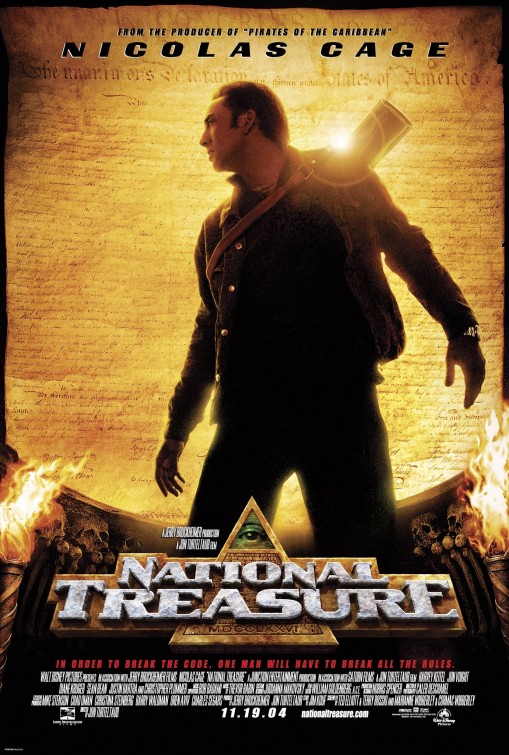National Treasure Movie Poster