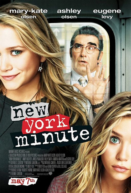 New York Minute Movie Poster