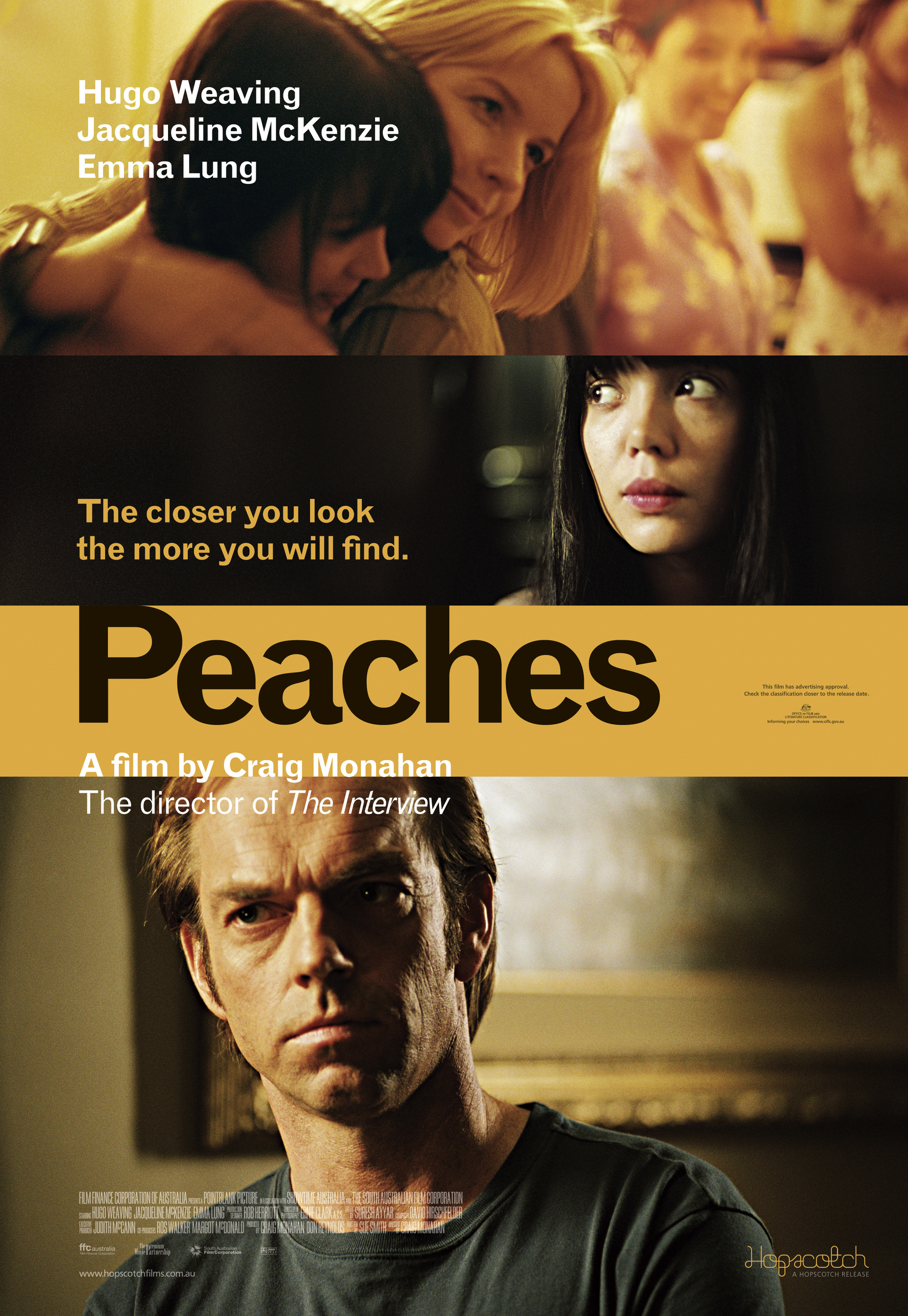 Mega Sized Movie Poster Image for Peaches (#2 of 2)