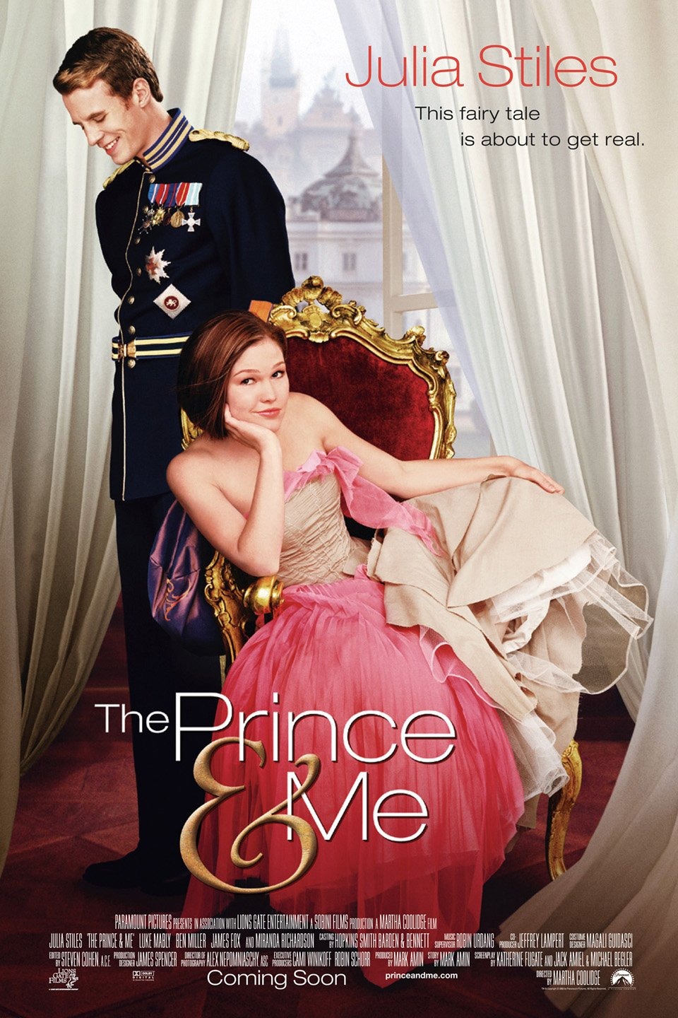 Extra Large Movie Poster Image for The Prince & Me (#1 of 2)