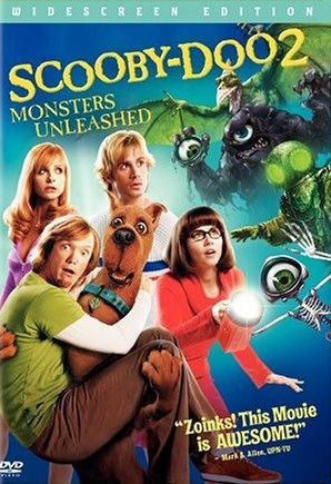 Scooby Doo 2: Monsters Unleashed Poster