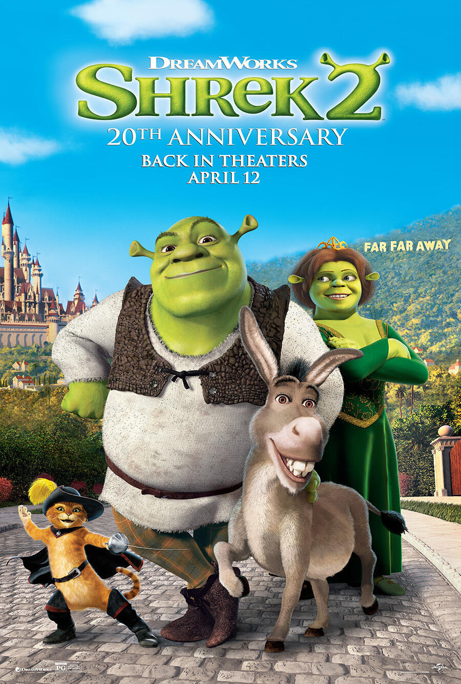 Extra Large Movie Poster Image for Shrek 2 (#11 of 11)