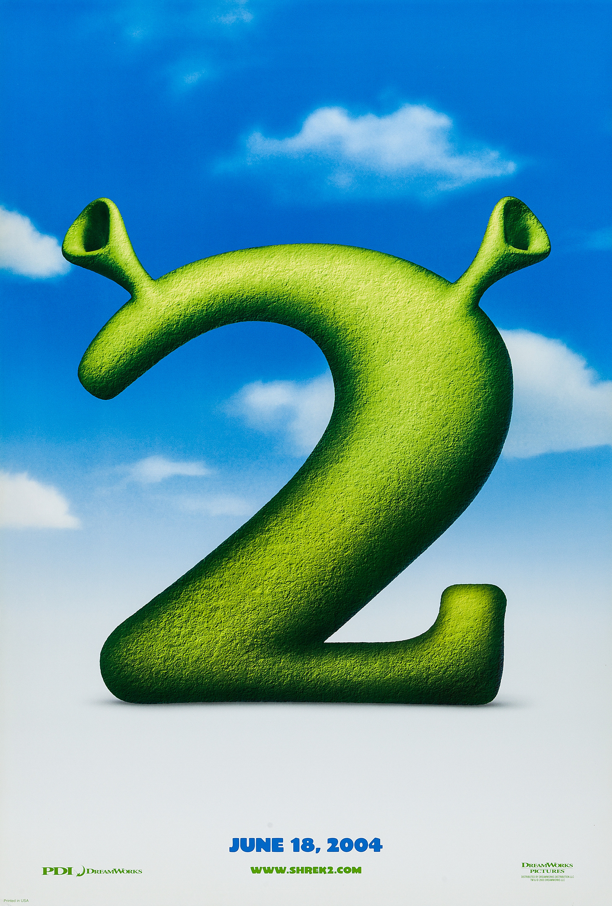 Mega Sized Movie Poster Image for Shrek 2 (#1 of 10)
