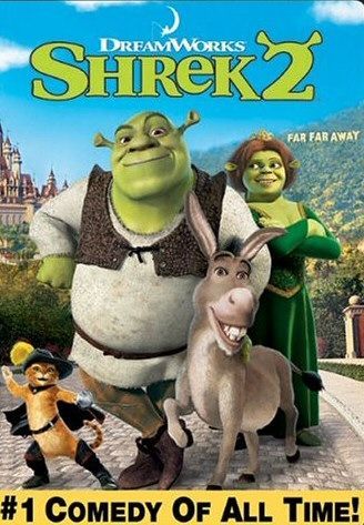 Shrek 2 Poster