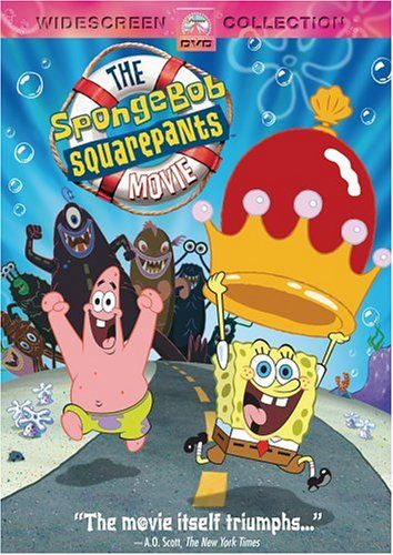 The SpongeBob SquarePants Movie Poster