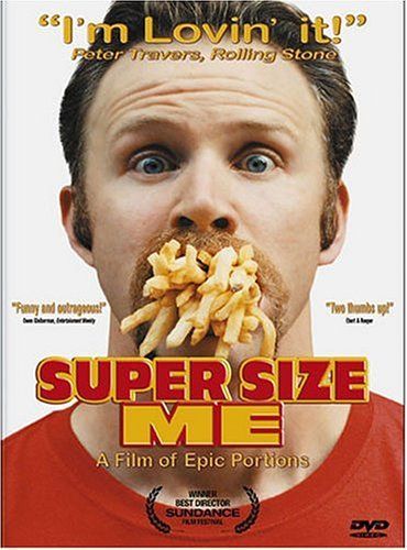 Super Size Me Poster