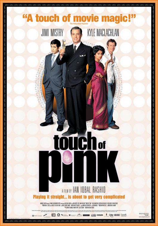 Touch of Pink Movie Poster