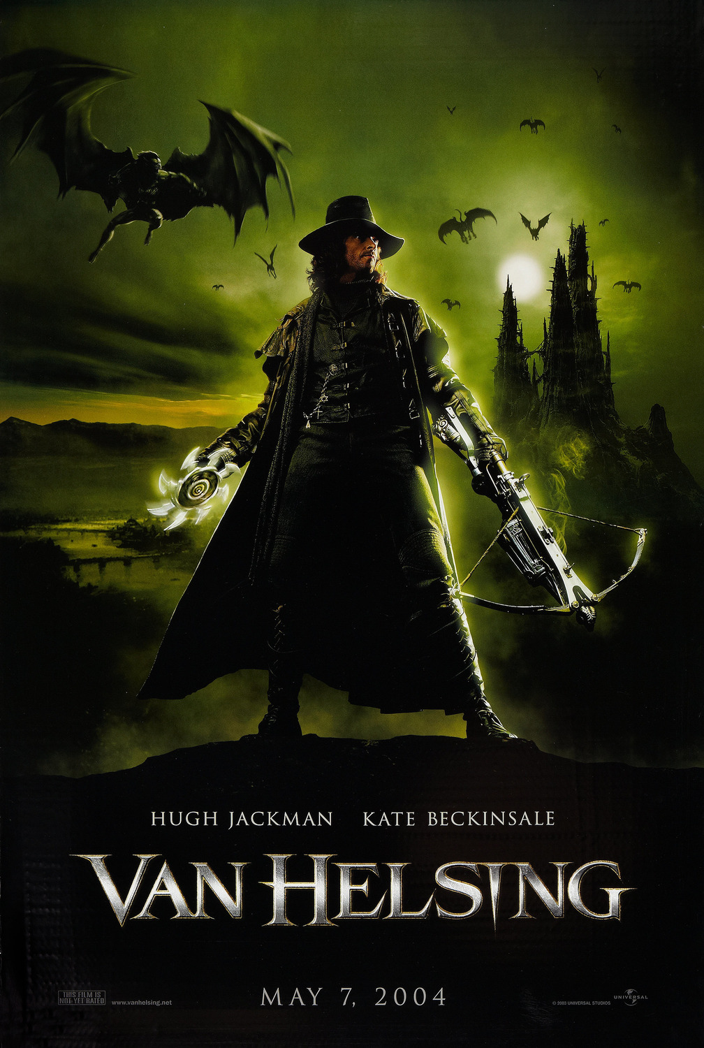 Extra Large Movie Poster Image for Van Helsing (#1 of 4)