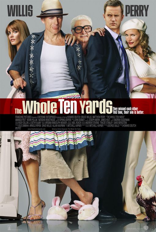 The Whole Ten Yards Poster - Click to View Extra Large Version