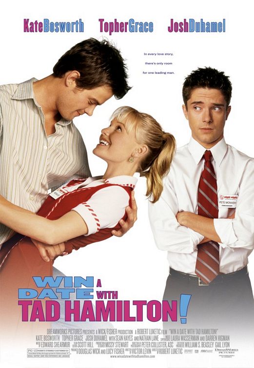 Win a Date with Tad Hamilton! Movie Poster