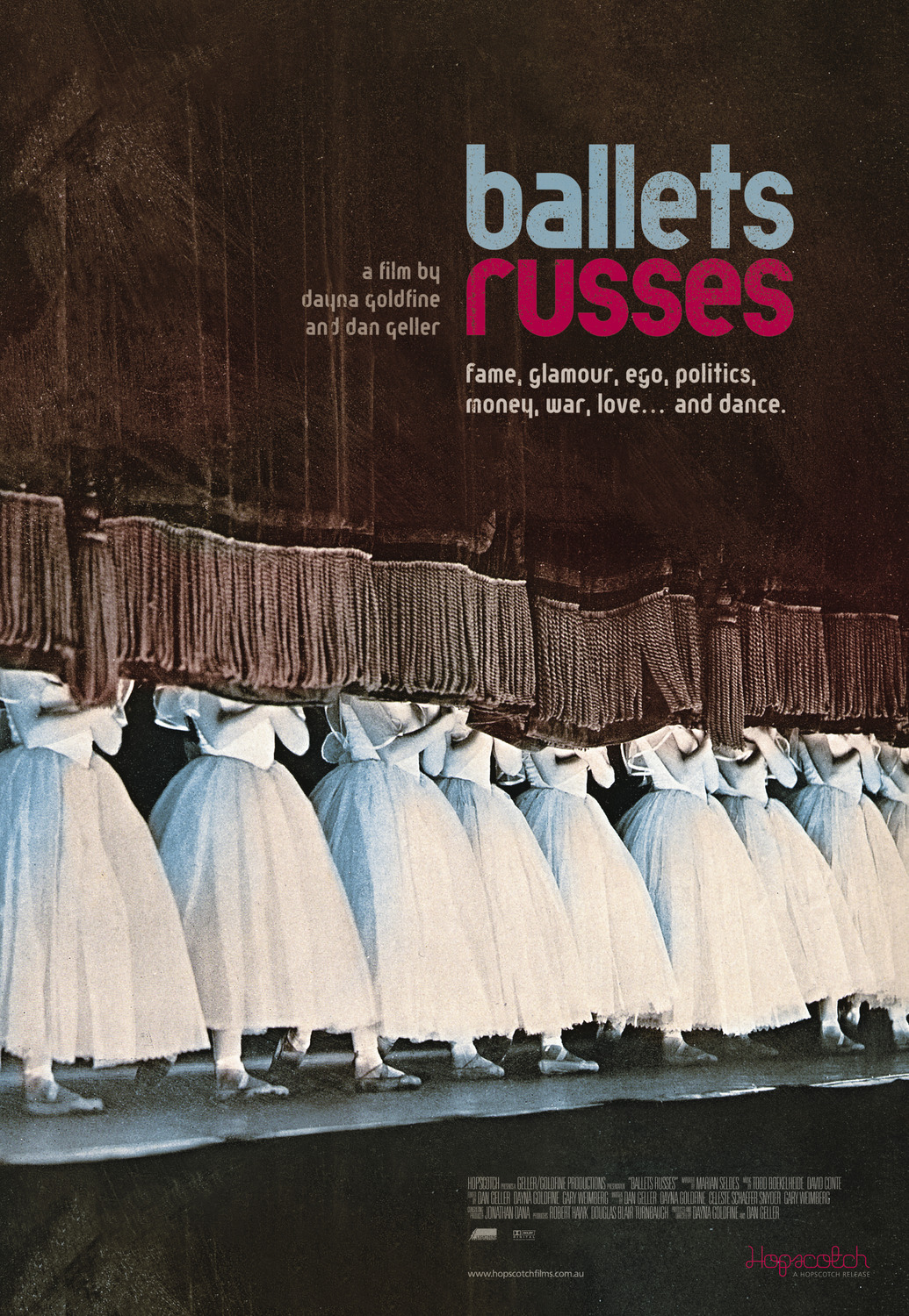 Extra Large Movie Poster Image for Ballets russes (#2 of 2)