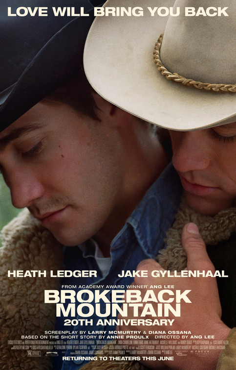 Brokeback Mountain Movie Poster