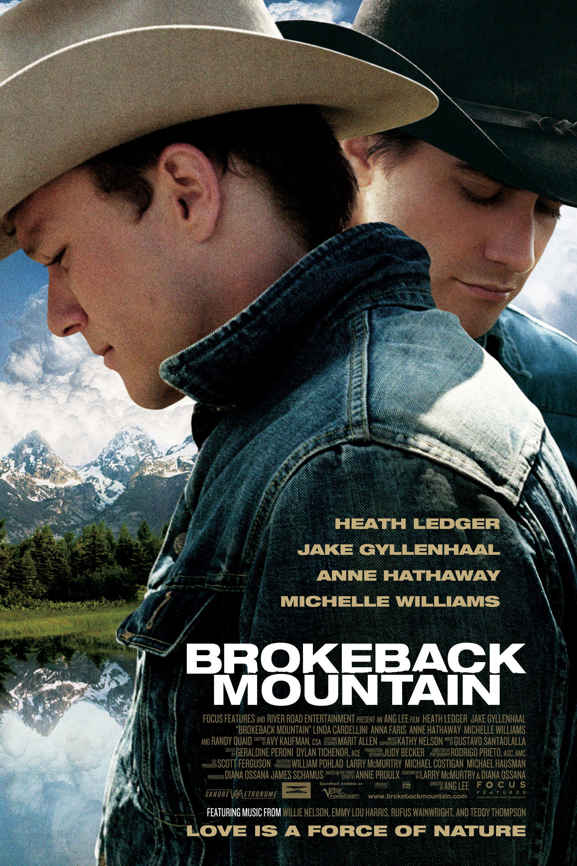 Mega Sized Movie Poster Image for Brokeback Mountain (#1 of 4)