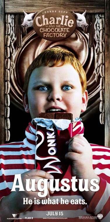 Charlie and the Chocolate Factory Movie Poster