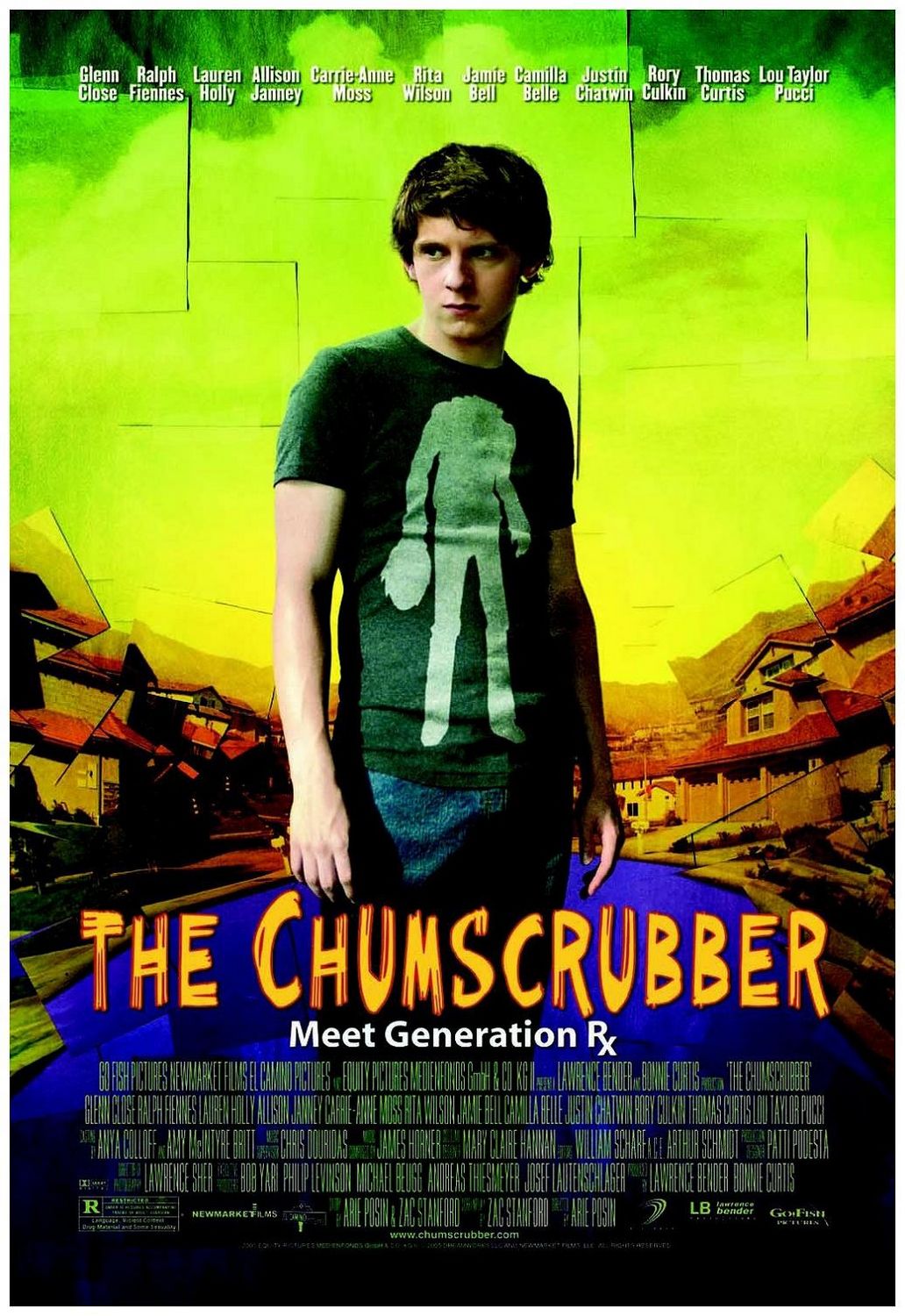 Extra Large Movie Poster Image for The Chumscrubber (#1 of 3)