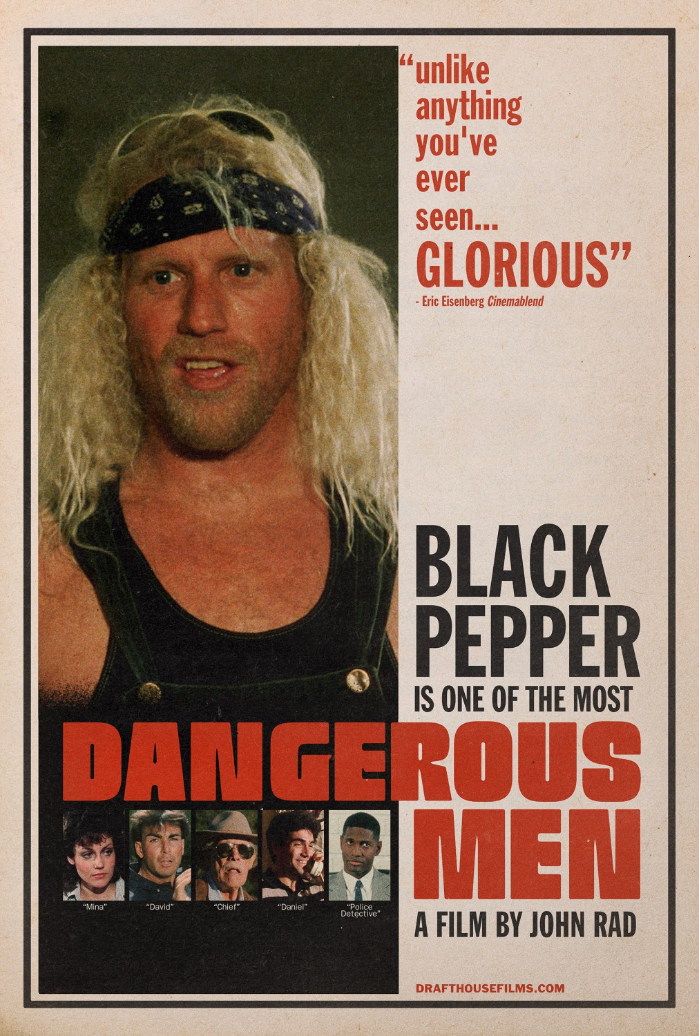 Extra Large Movie Poster Image for Dangerous Men (#1 of 7)