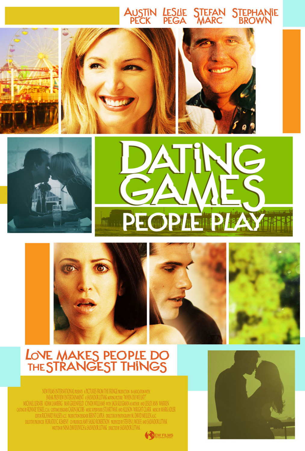 Extra Large Movie Poster Image for Dating Games People Play 
