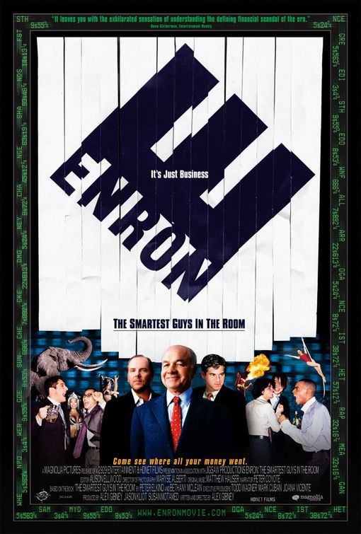 Enron: The Smartest Guys in the Room Movie Poster