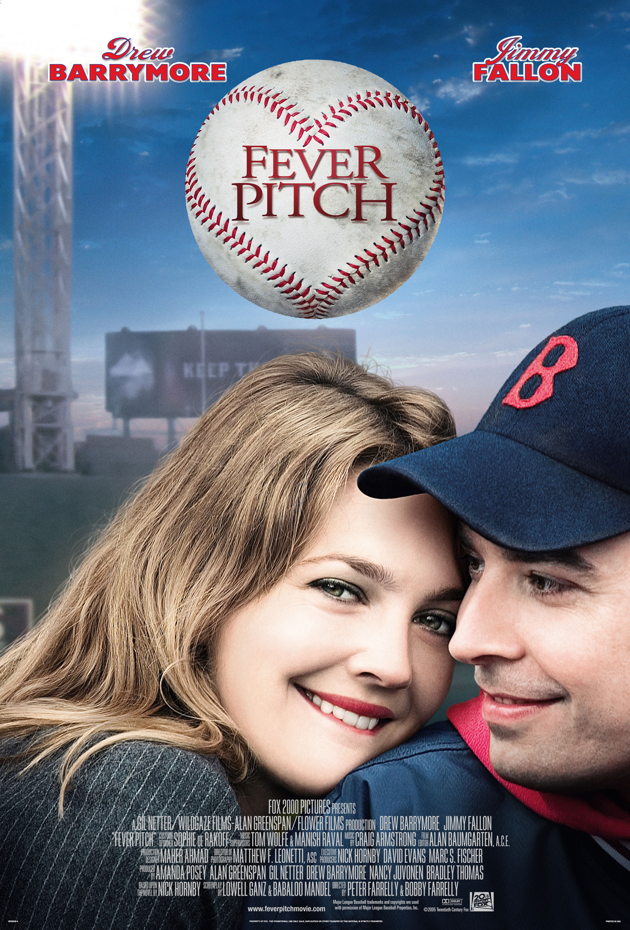 Mega Sized Movie Poster Image for Fever Pitch (#1 of 2)