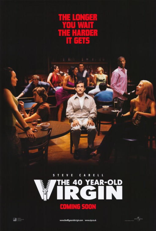 The 40-Year-Old Virgin Movie Poster