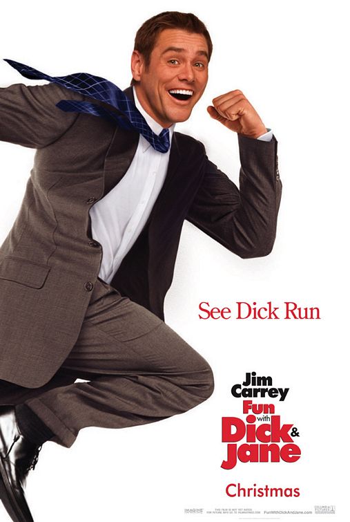 Fun With Dick & Jane Movie Poster