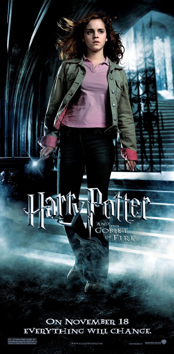Extra Large Movie Poster Image for Harry Potter and the Goblet of Fire (#13 of 31)