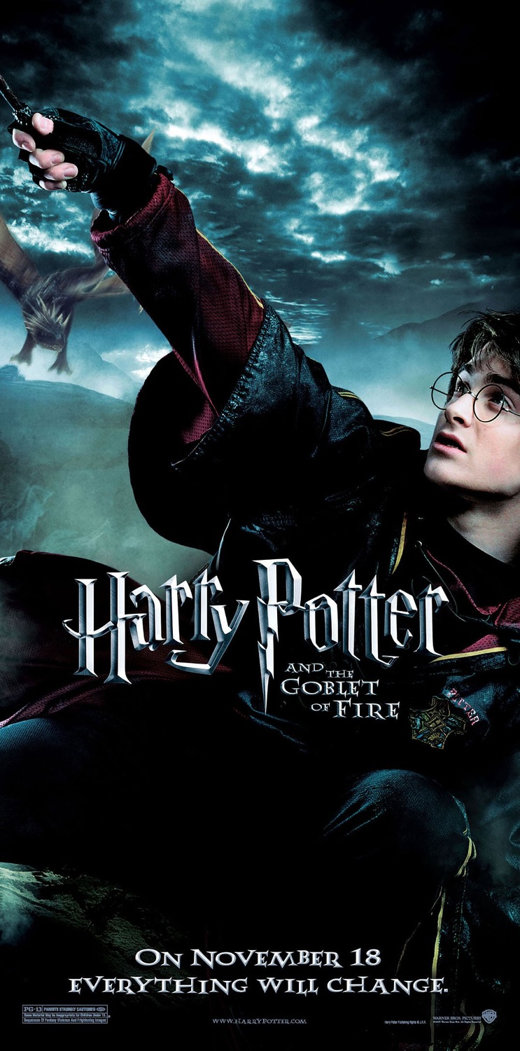 Extra Large Movie Poster Image for Harry Potter and the Goblet of Fire (#15 of 31)