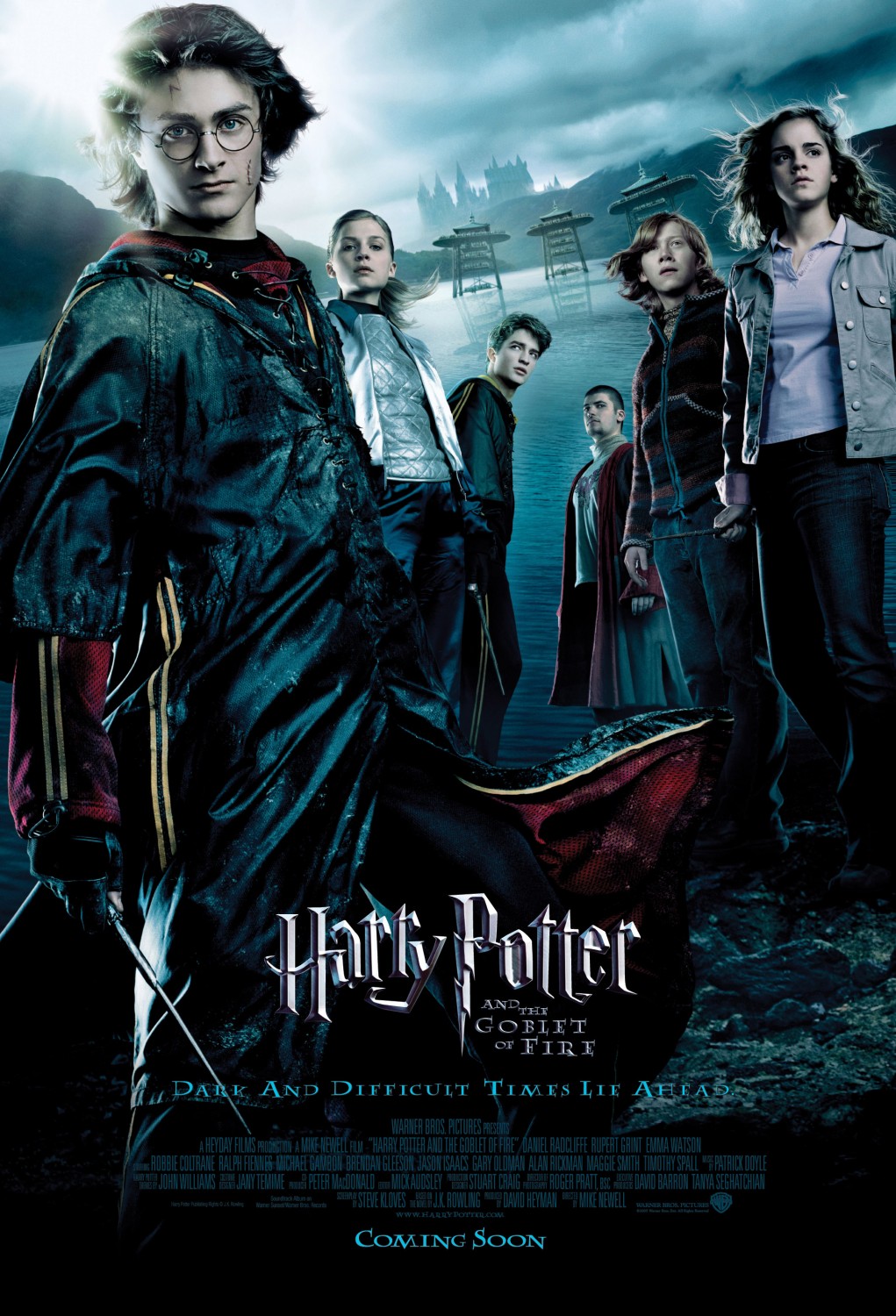 Extra Large Movie Poster Image for Harry Potter and the Goblet of Fire (#7 of 31)