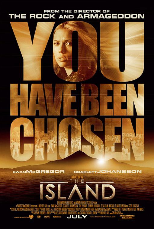 The Island Movie Poster