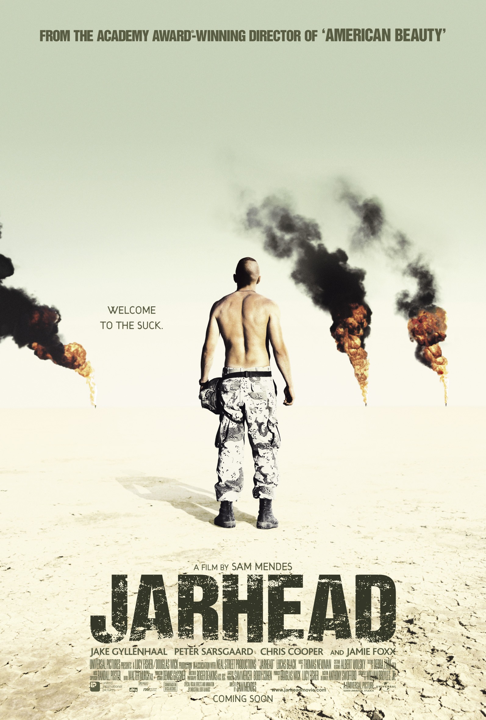 Mega Sized Movie Poster Image for Jarhead (#2 of 2)