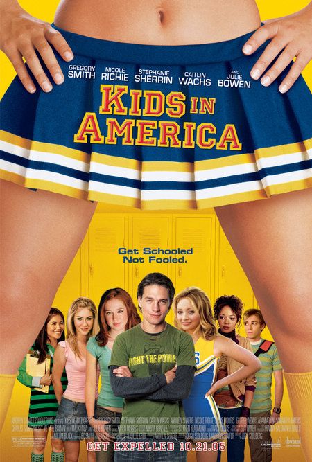 Kids in America Movie Poster