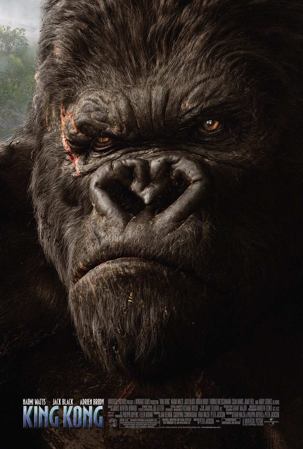 Extra Large Movie Poster Image for King Kong (#3 of 6)